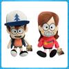 Neue Gravity Falls Figur Plüschtier Charakter Sammlung Zimmerdekoration Gravity Falls Puppe Kinder Weihnachtsgeburtstagsgeschenke
