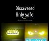 Super Reflective Baby & Pregnant Woman Warning Sticker for Car Interior