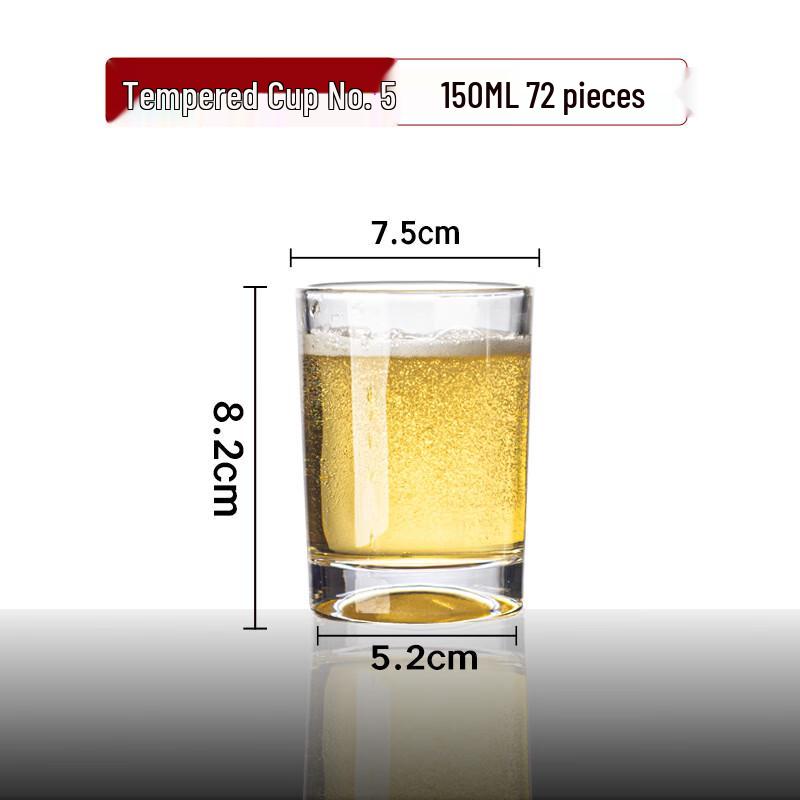 Shangqi Tempered Glass Beer Tumbler