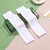 Unisex Solid Color UV Protection Arm Sleeves, Ice Silk Cooling Sleeves, Breathable Thin Summer Sun Sleeves for Cycling Running Driving Outdoor