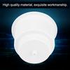 Marine RV Boat Yacht Plastic Drink Cup Bottle Can Holder With Insert Drain Hole   White