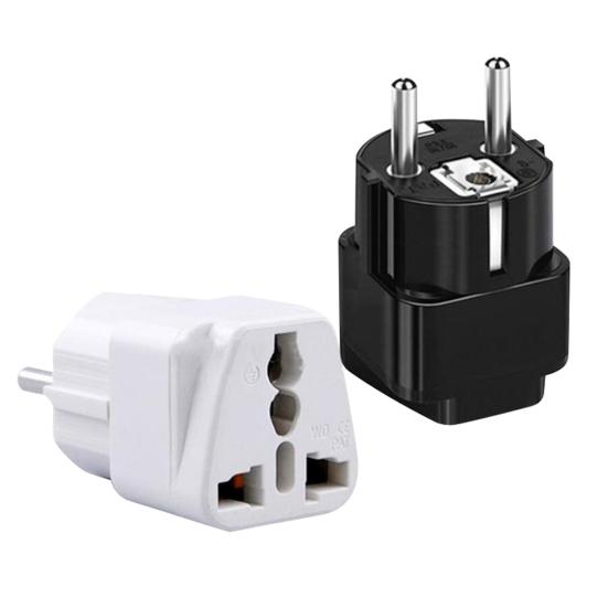 Adapter Konverter Weit Verbreitete Lebensdauer PC Gebraucht Lang FR/DE/EU Stecker Stabiler Ausgang Ladegerät