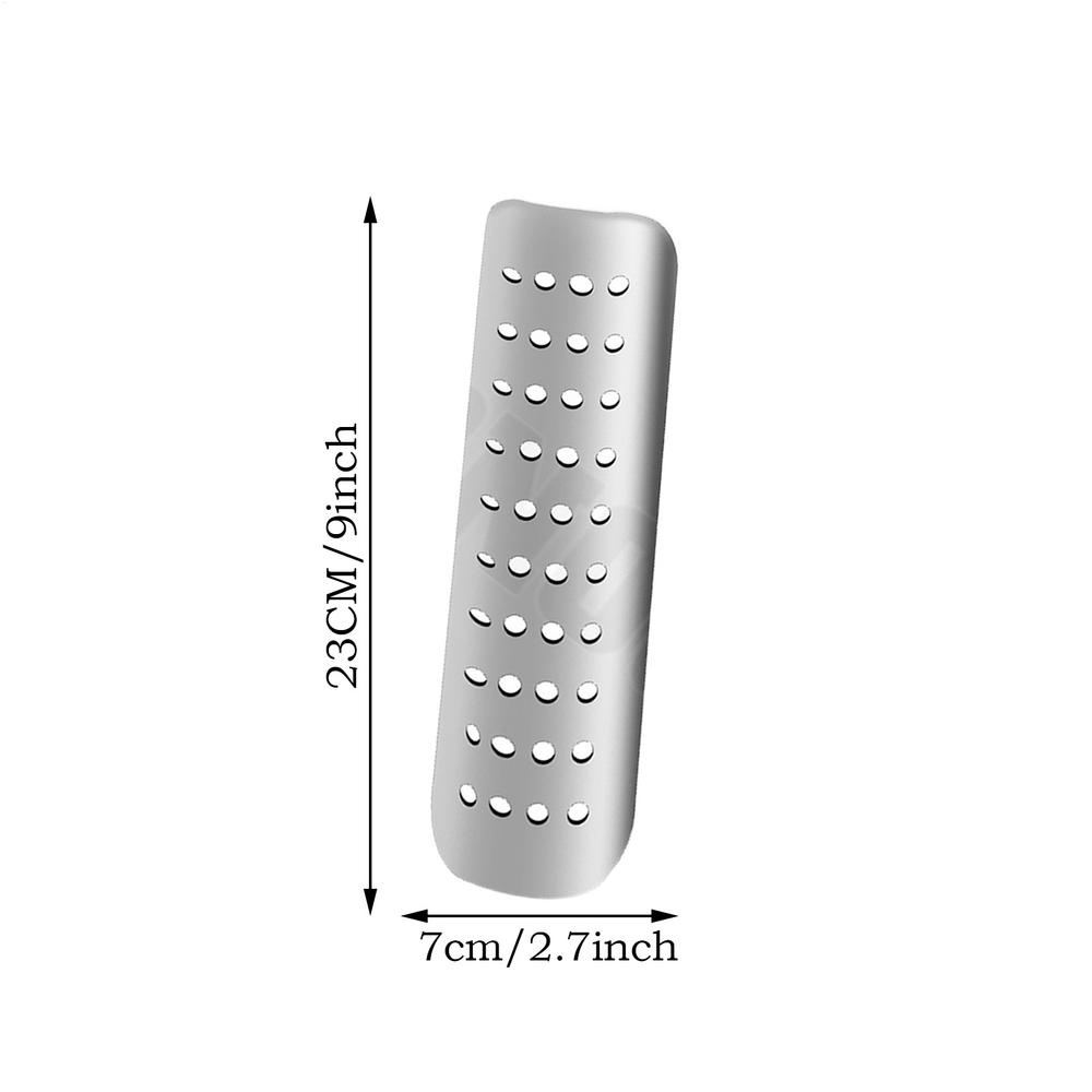 Heat Shield For Motorcycle Exhaust Muffler Pipe Heat Cover For Motorcycle Motorcycle Replacement Exhaust Heat Shield With 2