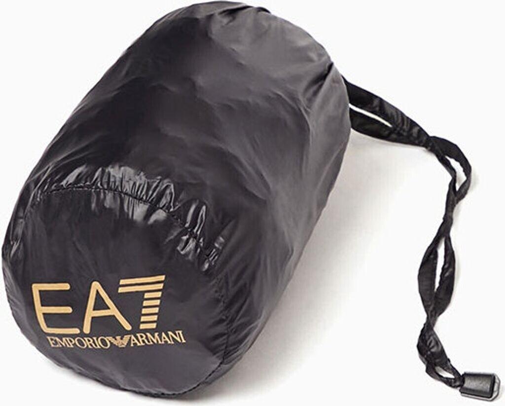 Зимняя куртка Emporio Armani Packable Down Jacket Core Identity (8NPB24-PNGPZ) черный/золотой