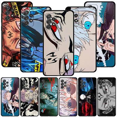 Anime Jujutsu Kaisen Case For Samsung A12 A52  A51 A32 4G A21s A71 A02s A31 A72 A22 5G A11 A41 A02 A42 A01 A91 A21 Cover