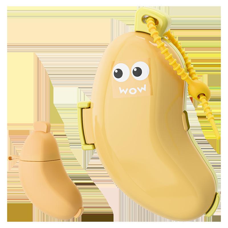 Toothbrush Head Protective Cover Toothpaste Box Banana Portable Toothbrush Storage Dust Cover Electric Travel Toothbrush Cover