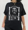 Vintage Post Malone Shirt Rap Unisex T-Shirt Geburtstagsgeschenk Geschenk Für Fan S-5XL Unisex T-Shirt