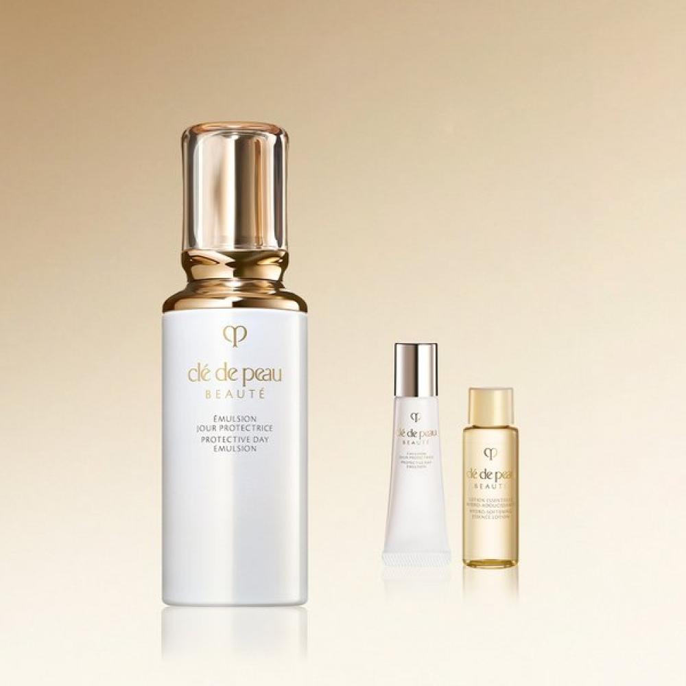 Cl De Peau Beaut Protective Day Emulsion Set Single option