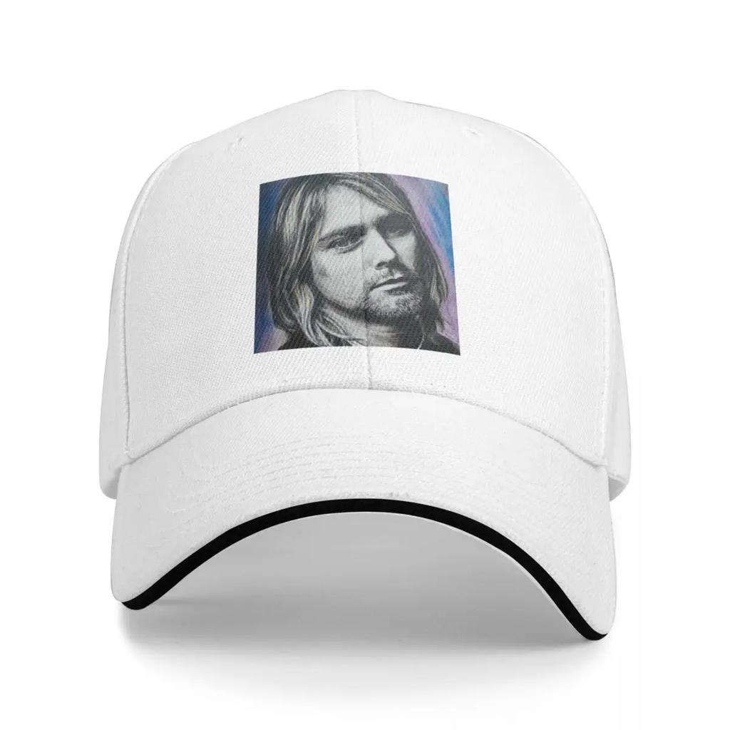 Kurt Cobain Painting Baseball Cap New Hat golf hat genuine Girl Men's