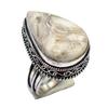 Agate Ethnic Handmade Ring Jewelry US Size-10 R5402