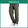 Cargo Multi Pockets Harem Mens Pants Casual Track Pants Joggers Trousers