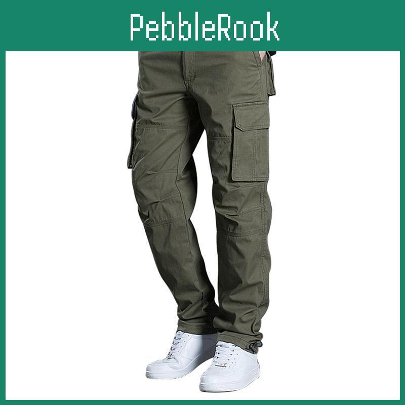 Cargo Multi Pockets Harem Mens Pants Casual Track Pants Joggers Trousers