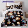 Chucky Pattern Bedding,Quilt Set Quilt Cover Pillowcase Home Birthday Gift (1 * Duvet Cover + 2 * Pillowcase, Without Core)