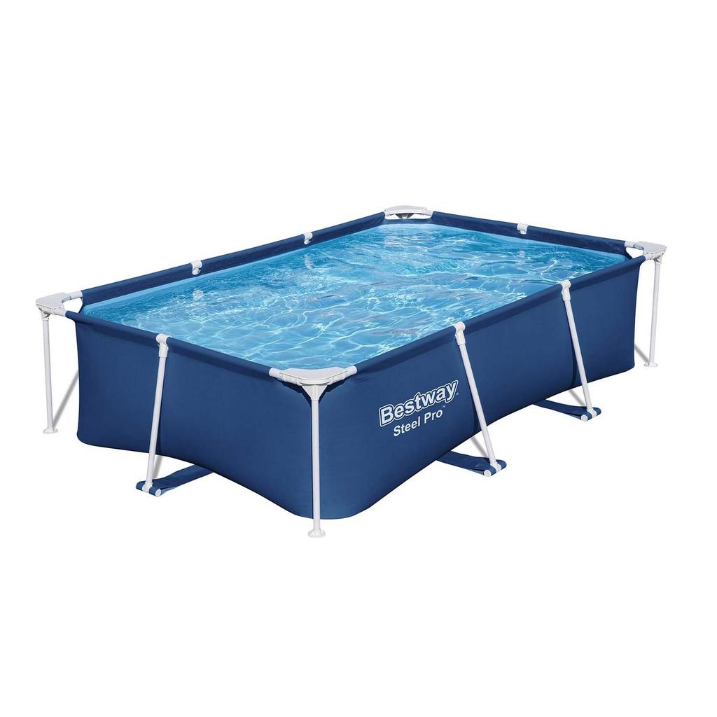 Frame Garden Pool 259X170X61 Cm 15-In-1 Set Bestway 56403N