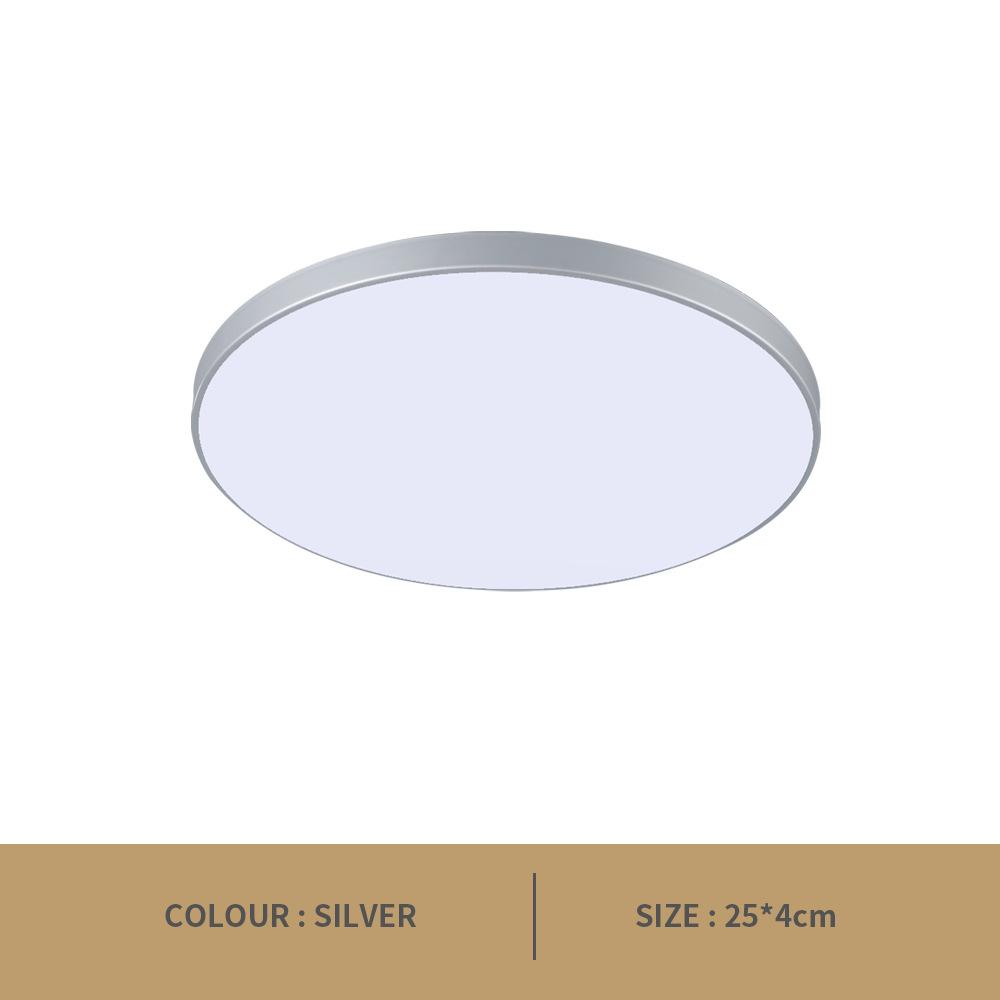 

Ультратонкий потолочный светильник в гостиной, светодиодные потолочные светильники, потолочный светильник 85 В-265 В, современная лампа НЛО для домашнего декора, освещение 32w слоновая кость