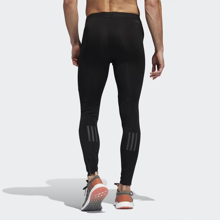 Adidas Running Fitness Sports Long Pants Men Bottoms Black DW5985