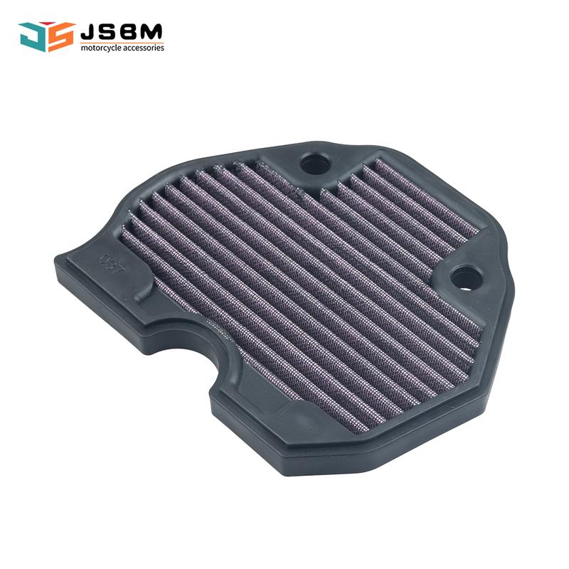 JSBM Motorcycle Washable Air Filter Intake Cleaner Elements Parts For BENELLI BN302 BN 302 BN302S BN302R TNT300 2014-2019