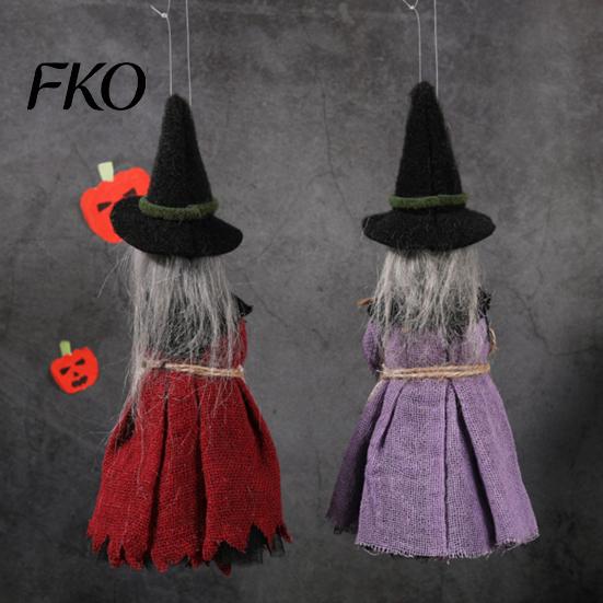 Halloween Outdoor Decorations Decoration, Realistic Ghost Festival Broom Indoor Witch Ornament, Festive Atmosphere Tabletop Decoration Durable