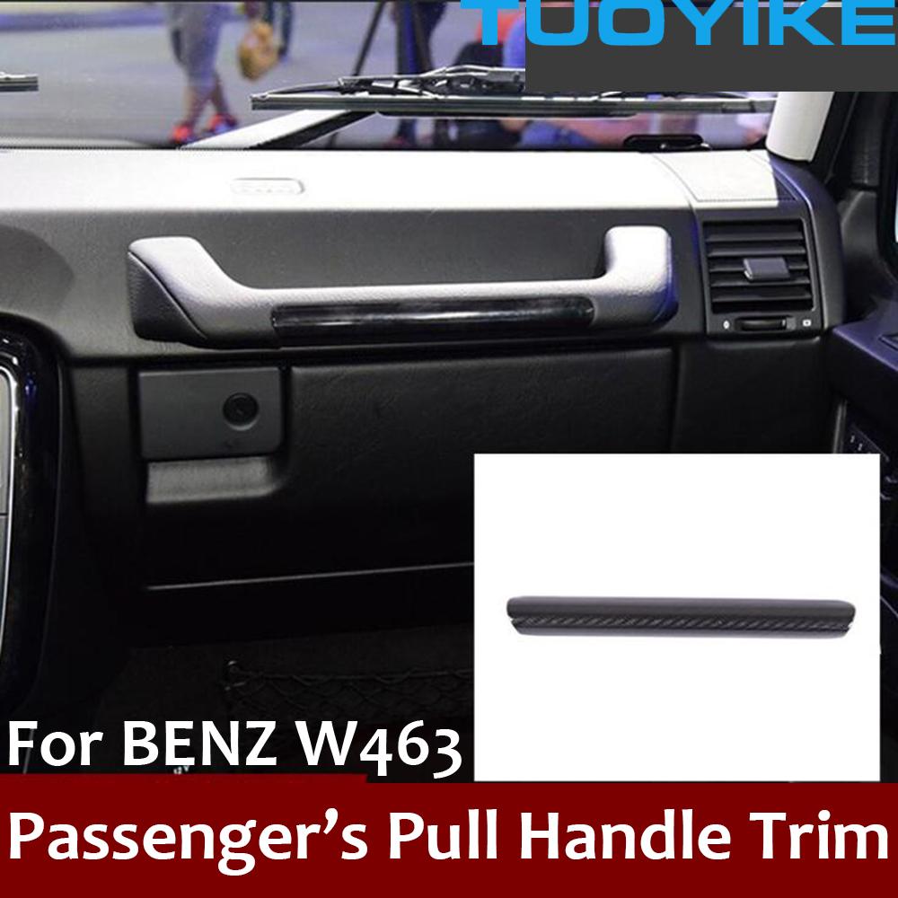

Car Real Carbon Fiber Central Console Armrest Box Base Frame Trim Cover For Mercedes-Benz W463 G350 G500 G550 G63 G65 2012-2018