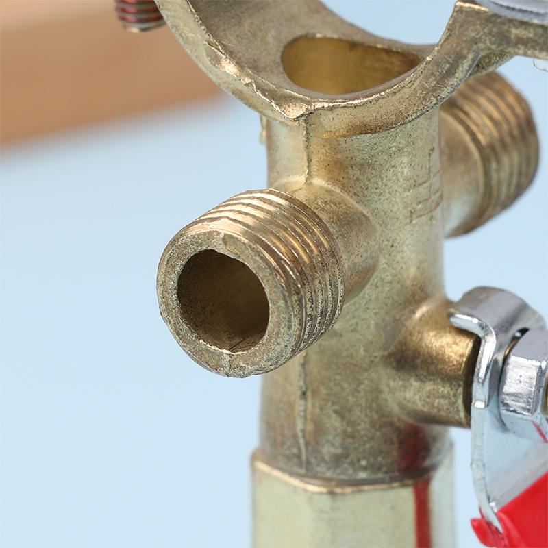 Tarım Yüksek Basınçlı Alaşımlı Meme Pestisit Püskürtücü Bitki Koruma Sulama Traktörleri Tarla Bahçe İçin Püskürtme Başlığı