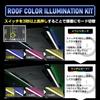 YOURS 40 Series Roof Color Illumination Kit Ceiling Toyota M Alphard/Vellfire (40 ALPHARD/VELLFIRE) Lighting, Indirect, Custom, Modellista, y508-037