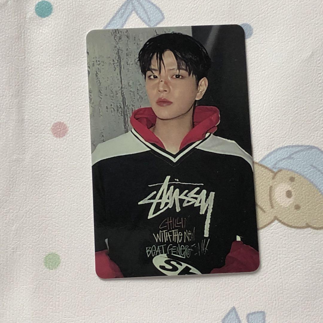 

[USED] StrayKids Seungmin KARMA B&N US Exclusive Bonus Trading Card