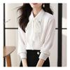 Navava Women Ribbon Collar Blouse Nb2018