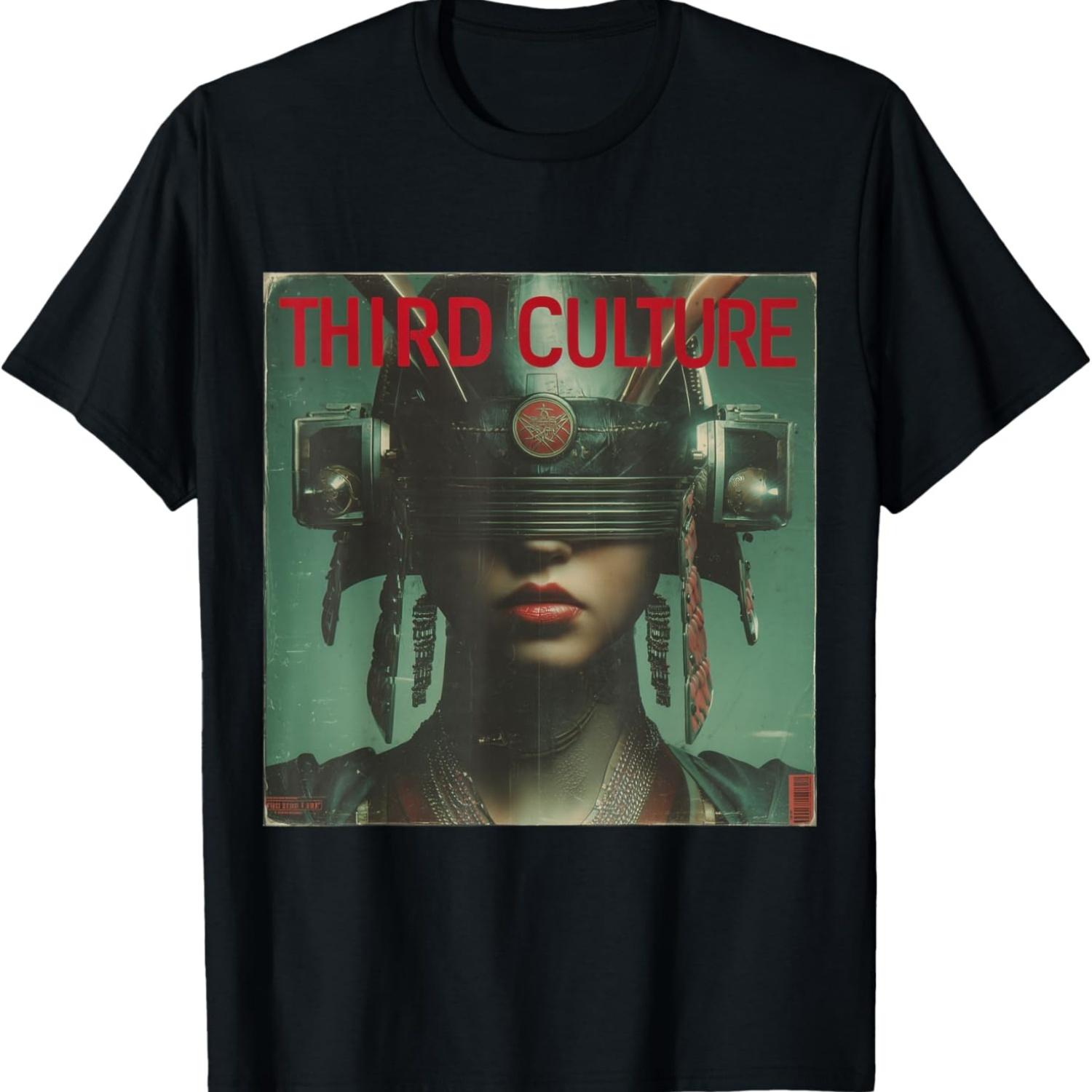 Cyberpunk Blind Samurai T-Shirt S чёрный