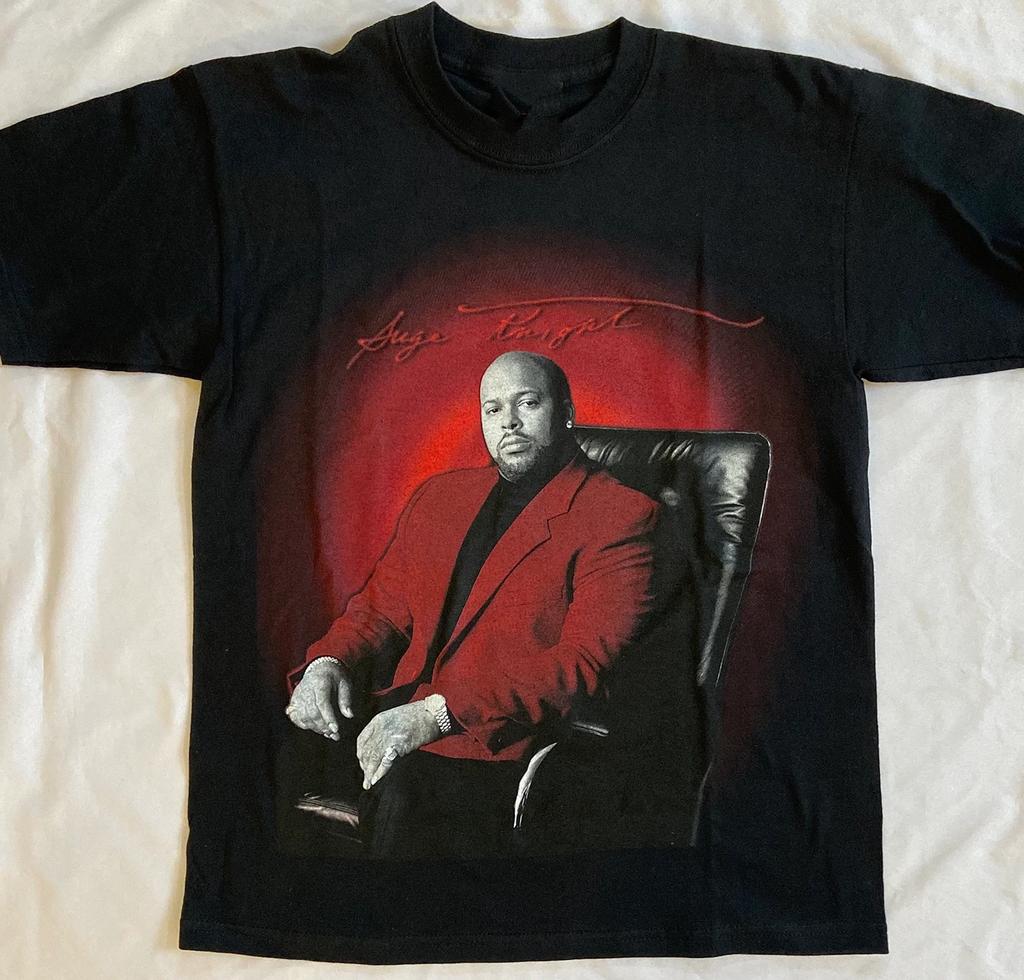 Suge Knight Erinnerungshemd Schwarz Unisex S-2345XL