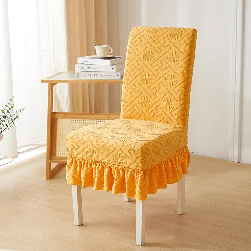 Pokrowiec na krzesło, Elastyczna poduszka, Zintegrowane oparcie, Uniwersalny stołek, Uniwersalny pakiet na cztery pory roku, Siedzisko stołowe, Zestaw poduszek na krzesła domowe