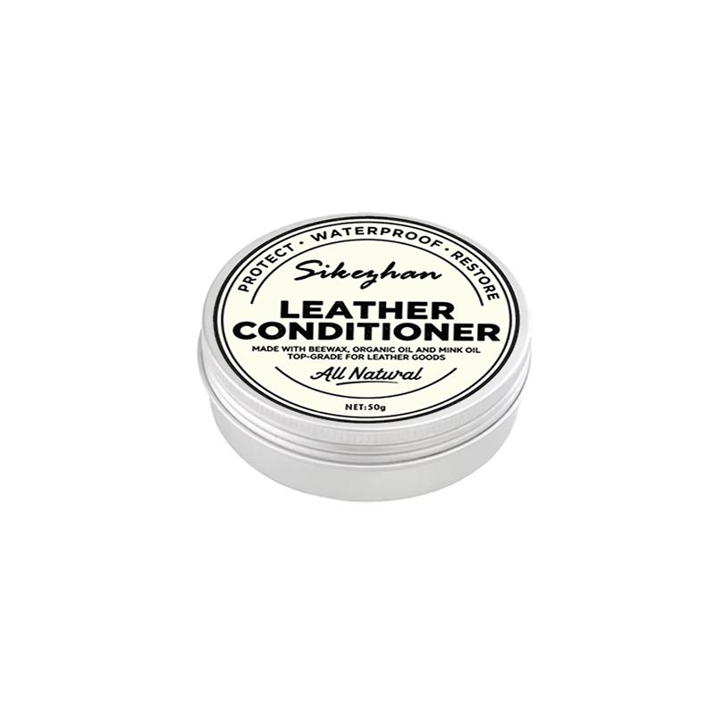 

All Natural Mink Oil Leather Conditioner – Leather Care Balm for Sofas, Chairs, Bags, Wallets and Home Leather Goods 50g