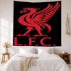 Liverpool Football Club Wanddekoration Wandteppich Kunst Für Haustiermemorial Geburtstag Hochzeitsparty Kulisse Familiengeschenk