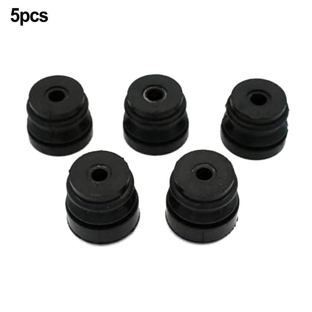 Complete Set of Rubber Damping Blocks Compatible with Popular Chainsaws