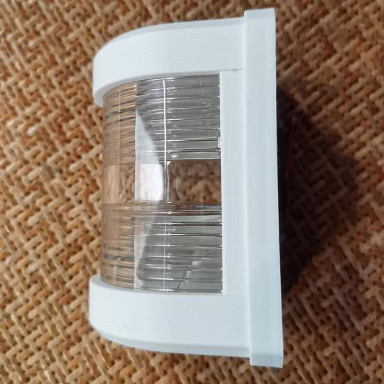 LED Navigační světlo Vodotěsné LED Osvětlení lodi Mini Plastové Signální světlo pro Pontonový člun Jachtu Kajak Vzduchové čluny