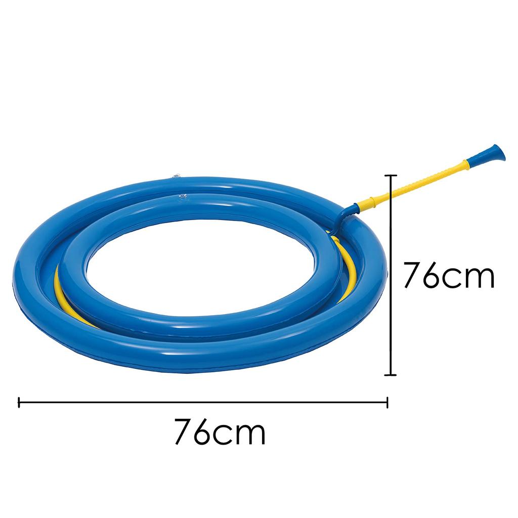 Uncle Bubble Giant Mega Loop - 65cm Diameter, Large Enough for a Person to Enter, Extra-Large Bubble Machine with Special Bubble Solution, Perfect for