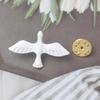 Individualized Brooches Accessory Stylish Peace Doves Shaped Lapel Pin Ornament