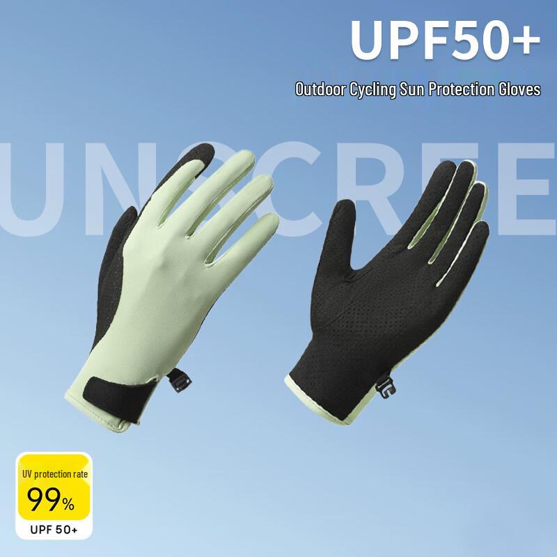 Rindu Men s Lightweight Sun Protection Cycling Gloves L