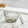 Multipurpose Food Drainer Rice Washing Bowl, with Ergonomic Handle, PP Safe Container Strainer Basket, for Cleaning Vegetables And Fruits Easy
