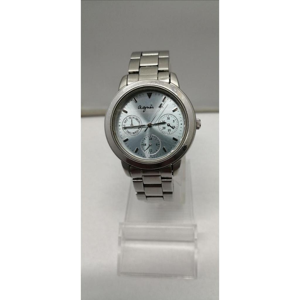 Used SEIKO SY89-0B30 quartz watch