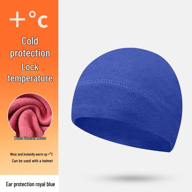 Fleece-Lined Windproof Cycling Hat with Ear Protection