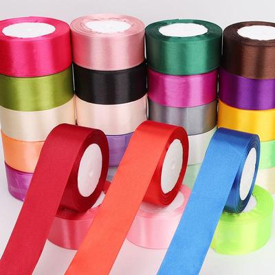 Satinband zur Hochzeitstortendekoration & Geschenkverpackung, 4cm, Großer Rabatt