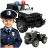[PACZB][5] Police Jeep Car with Motor, Sound, LED Lights Z1104