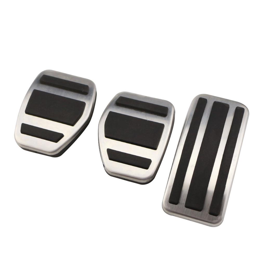 Car Pedals for Peugeot 207 301 307 208 2008 308 408 for CITROEN C3 C4 DS3 DS4 DS6 Stainless Steel Accessories Gas Brake