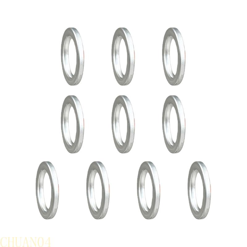 A1A2 Bicycles Crankset Spacer Chainring Screw Chainwheel Bike Double Cranks Gaskets Cycling Part