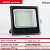 Weibaida Outdoor Low Voltage Ultra-thin Square LED Floodlight