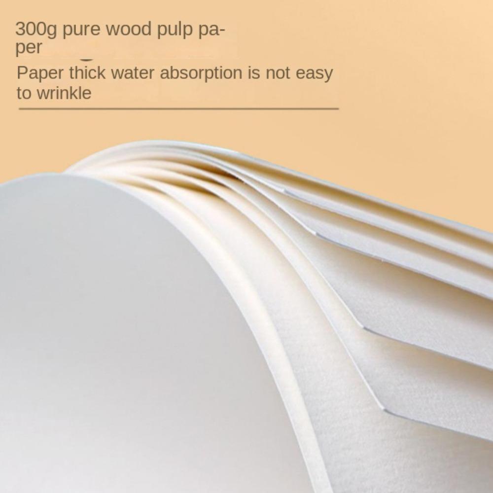 Flower Watercolor Sketchbook Colorful Mini Watercolor Painting Book  Art Supplies