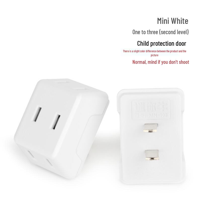 Universal Multi-Port Power Strip with Wireless Conversion and International Socket Compatibility