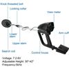 Metal Detector High Accuracy Professional Under Ground Detectors With Waterproof Search Coil For Treasures Detect Hunters
