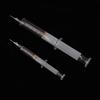 Glass Syringe Mobile Phone Repair Special Welding Oil Container Metal Needle 2ml 5ml 10ml