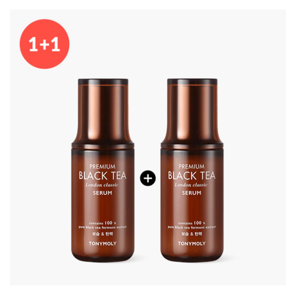 Tony Moly Black Tea London Classic Serum (1+1)